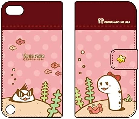 ATC5TH-IJTC-401-MCF8 Notebook Type Smartphone Case, Blue & Stripes for iPod Touch (5th Generation)