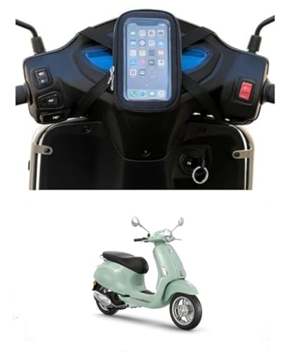 Image of NISHI Universal Mobile Holder /Stand /Mount Pouch for Scooters Scooty (Vespa)
