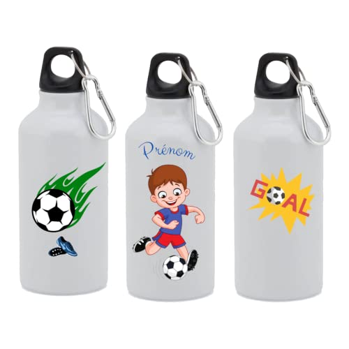 Maxloutino - Gourde personnalisable foot