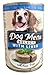Dog Menü Select Premium Hundefutter 60% Fleisch Pastete 3 Sorten 60 x 400g *ohne Konservierungsstoffe, reich an Nährstoffen*