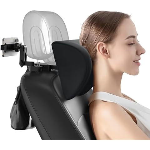zorunowa Memory Foam Car Neck Pillow Cover