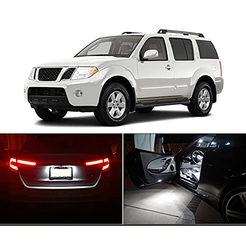 Kit de Paquete Interior de Luces LED Blancas 12X Canbus Cover