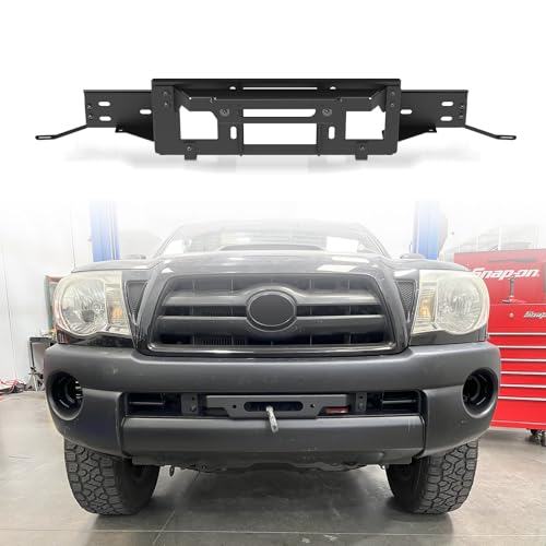 AUTOFREE Winch Plate fits for 2005-2015 Toyota Tacoma, Accommodate up