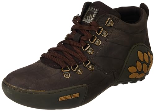 Image of Woodland Men's Leather Sneaker