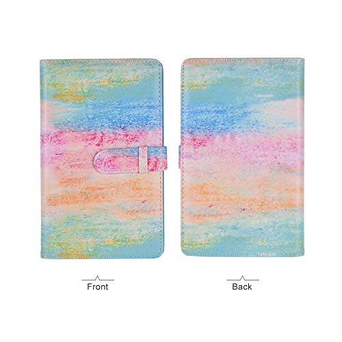 Mini Álbum De Fotos para 96 Fotos, Compatível com Fujifilm Instax Mini 9 8 7 S 70 25 50 S90, Cartões