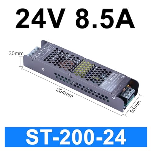 Transformateur linéaire basse tension CC 200 ST-200-24 bicolore 100W - 2