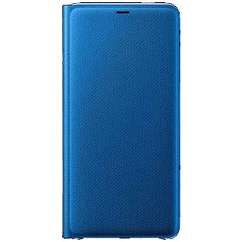 Samsung Original Galaxy A9 2018 Wallet Cover Case, Blue