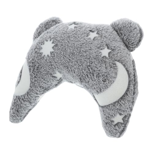 Toddmomy U Shaped Pillow for Cats and Dogs Large Medium Comfortable Body Shape for Kitten Puppy