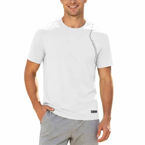 T-shirt sport homme respirant et confortable pour entraînement