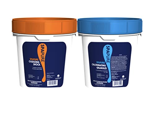 Spapure Chlorinating Granules & Oxidizing Shock