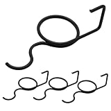 RUURUU Lot de 4 ressorts de déclenchement d'accélérateur pour tronçonneuse Husqvarna 36 41 136 136LE 137 137E 141 141LE 142 142E