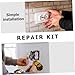 IWOWHERO Practical Cassette Repairer Screw Tools Universal 86 Type Repair Kit Junction Box Repairer