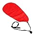 Acouto Saxophone Cloth A Shape Washable Soft Tool Accessory for Flutes Piccolos Clarinet Care (Red)