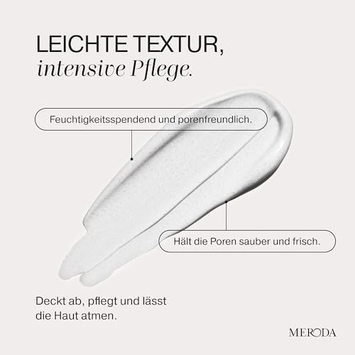 MERODA-Changing-Foundation-SPF-15-LIGHT-TO-MEDIUM-SKIN-Foundation-Color-Changing-Farbwechselnde-Foundation-fuer-Reife-Haut-Make-Up-Hautton-Anpassend-Foundation-Gesichts-Make-Up - sparfuchs24.io – Top Angebote, Tests & Preisvergleiche