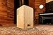 Pickup String Cajon Box Drum with Electronics for Amp or PA System and Snare Effect — NOT MADE IN CHINA — Play with Your Hands, Baltic Birch, 2-YEAR WARRANTY