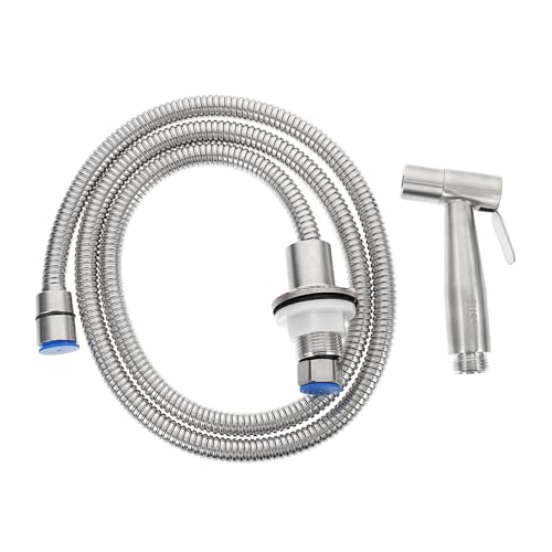 Artibetter 1Juego Kit Inoxidable Fregadero con Manguera Soporte Instalación y Alta Presión para Platos y Limpiar
