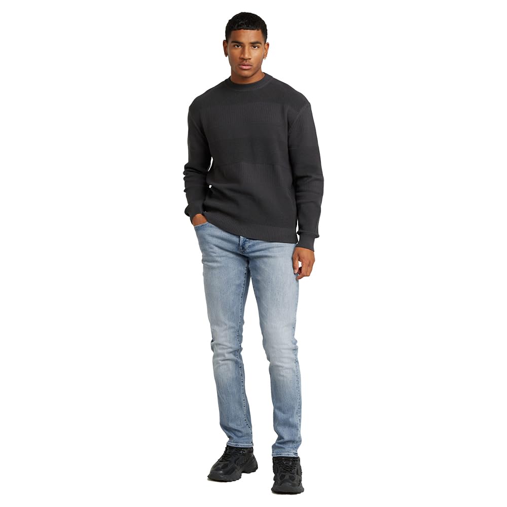G-Star Herren 3301 Regular Tapered Jeans – Bild 5