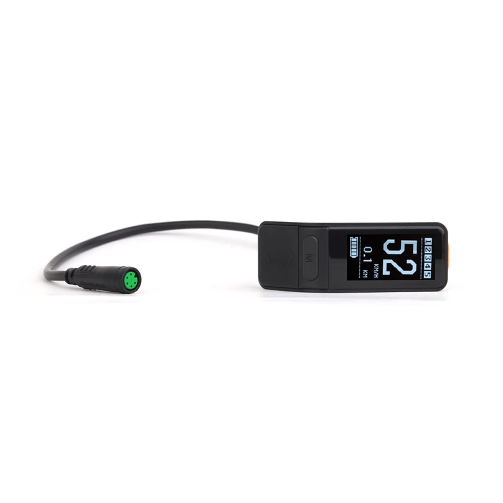 SW102 Mini nueva versión EBike Display DM03 ordenador para bicicleta eléctrica velocímetro impermeable para bicicleta eléctrica con Motor Bafang - AliExprs 1420