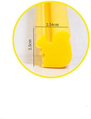 Miniatura 4 de Molde de silicona para velas de jabón de columna de tubo, suministros de fabricación de jabón incrustados de ardilla, molde de silicona para jabón