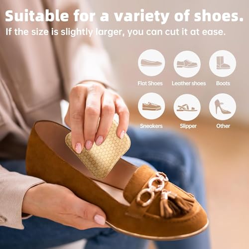 Image of ZAIWOO High Arch Support Inserts Women /Men, Flat Foot Arch Support Pads for Women, Reusable Arch Support Shoe Filler, Two-Option of Different Heights | 1 Pair