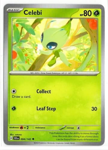 Celebi - 004/142 - Stellar Crown - NM/M