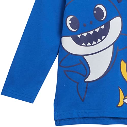 Conjunto disfraz Baby Shark con sudadera y pantalón miniatura 5