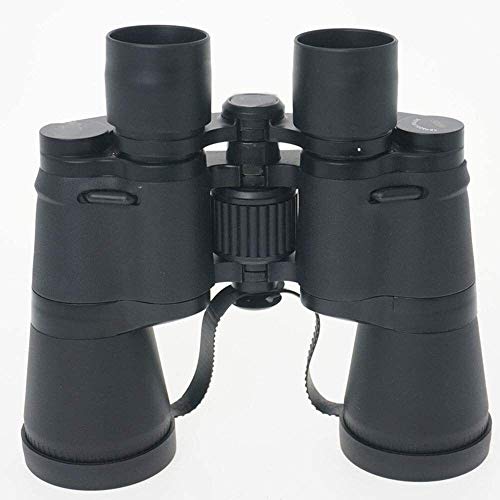 Jumelles haute puissance 20x50 télescope filtres de lumière et couleur pour adultes noir