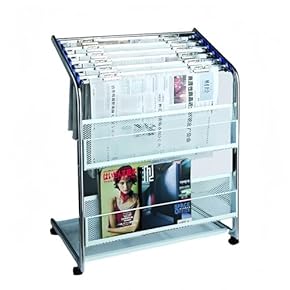 Amazon.co.jp: 新聞・雑誌架 - オフィス家具・収納: 文房具