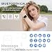 Smartwatch Herren Damen, 1.83" HD Touchscreen Smartwatch mit Telefonfunktion, 110+ Sportmodi Fitness Tracker mit Herzfrequenz/Schlafmonitor, IP68 Wasserdicht Fitnessuhr für Android iOS-Champagner