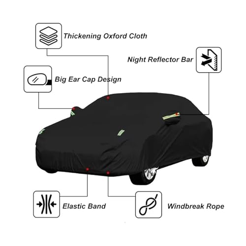 Couverture complète pour voiture BYD bâche de protection extérieur - 6