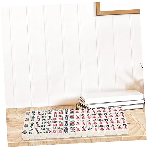 Juego Miniatura de Mahjong Portátil para Viaje miniatura 4