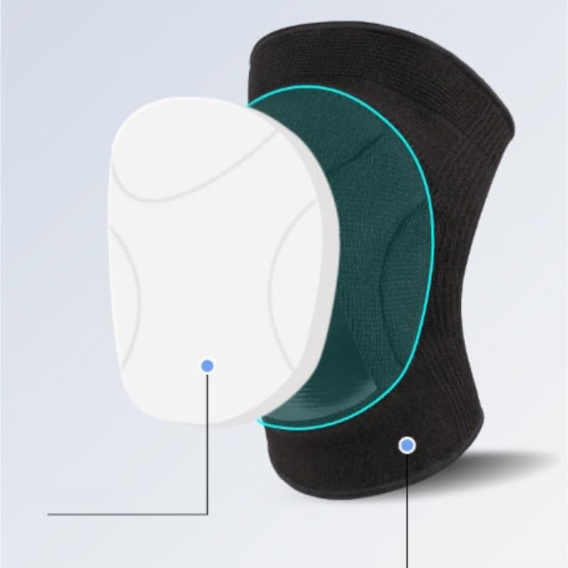 Knee Pads f Silicone Anti-collision Thickened Men's and Women's Crawling And Roller Skating