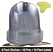 SYITCUN Plant Covers Winter 6 Pack Dome Plant Cloth Covers Freeze Protection Reusable Greenhouse Plastic for Outdoor Plants from Animals(8