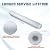 Membrane Solutions 10 Micron 2.5" OD x 20" Length String Wound Sediment Polypropylene Replacement Water Filter Cartridge - 6 Pack