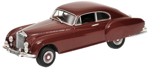 Amazon.com: 1955 Bentley R-Type Continental, color rojo en escala