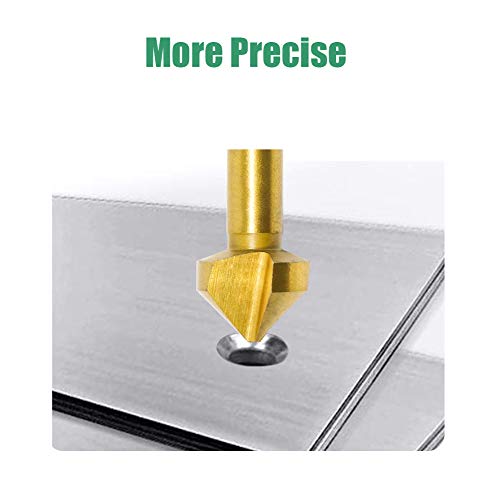 ValueHall Svasatore Conico 6 Pezzi Svasatura