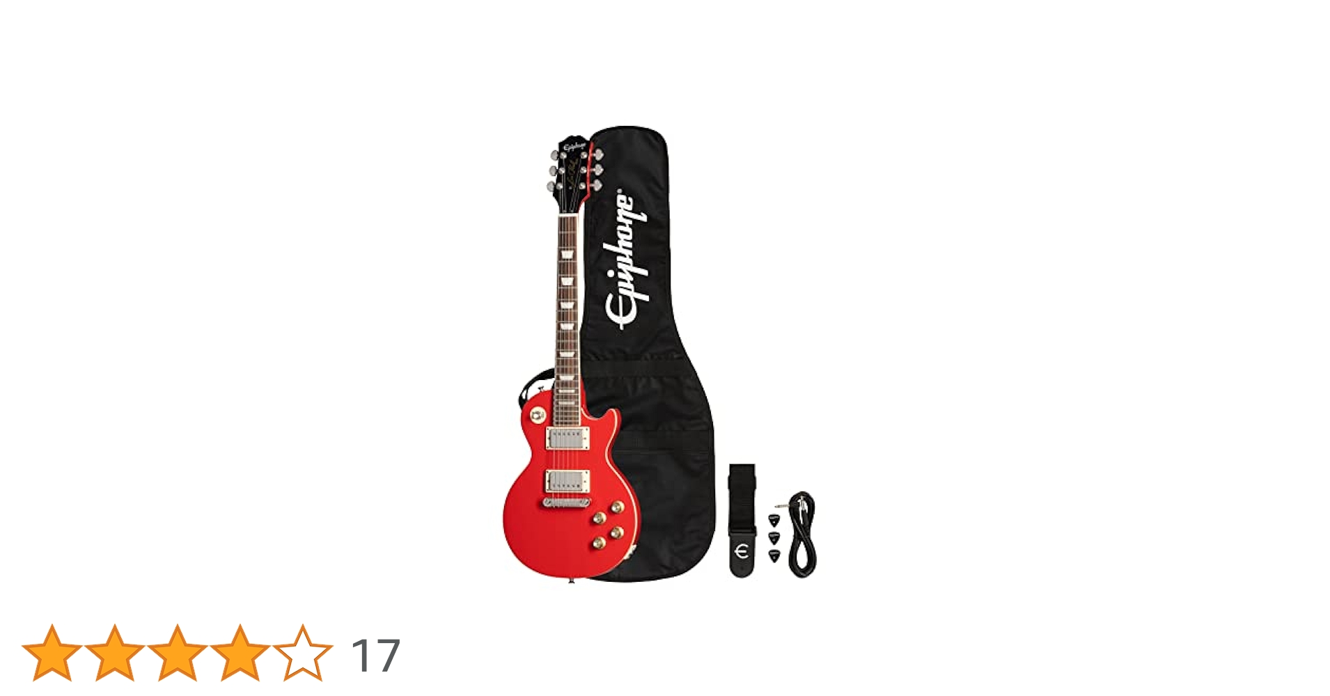 Amazon | Epiphone Power Players Les Paul Lava Red エレキ