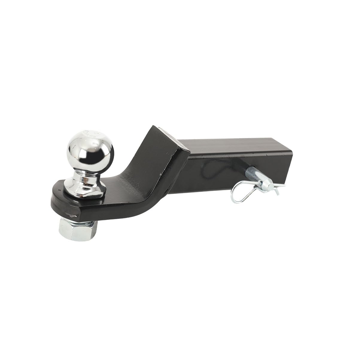 Anhängerkupplung,2 Zoll/50 mm Anhänger Kugelhalterung,Kugelkopf Anhängerkupplung,5000LBS Traglast,für Wohnwagen, LKWs, Kugelanhängerkupplung