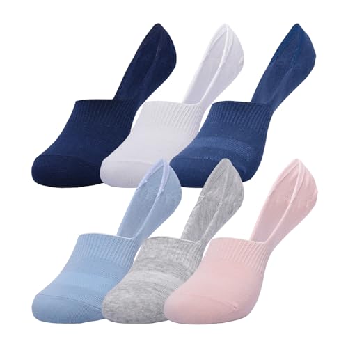 Image of GAP Women's No Show Socks, Multi-pack Adult Socks, Soft & Stretchy