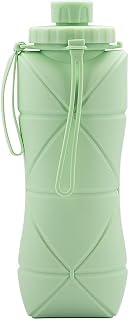 Creative Thickened Silicone Soft Water Cup - Portable Foldable & Expandable Travel Water Bottle for Outdoor Sports!