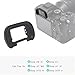 [2Pcs] ULBTER Eyepiece Eyecup Viewfinder Eye Cup EP19 for for Sony A1 A7R V A7 IV A9 III A7S III A7RV A7IV A7S III Alpha 7 IV 7R V A1 7S III A7M4 A7R5 Camera Accessories