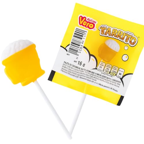 Vero MexGrocer Tarrito Beer Lolipop 16 g