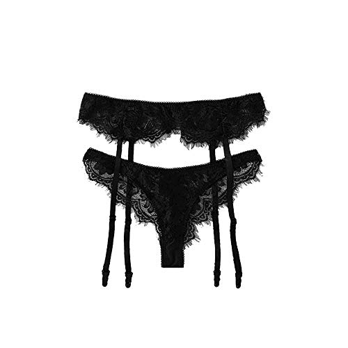 WILLBEST Dessous Sets für Damen kostüm Slips Damen e unterwäsche Hochzeit BH Set Gold schwarzes Babydoll Bustier reißverschluss Sexy Dessous reizwäsche sexy Mode Satin Care intim Set se