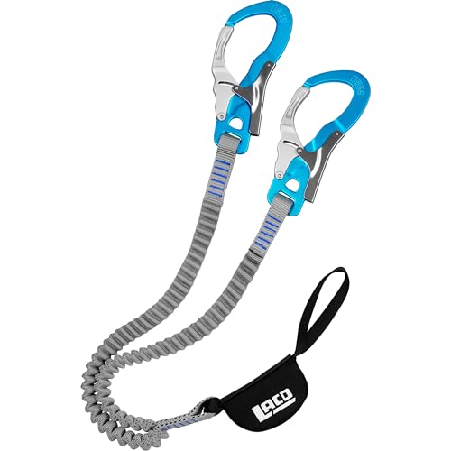 LACD Universal Ultimate 3.0 Ferrata - Juego de vía ferrata, color azul, talla única