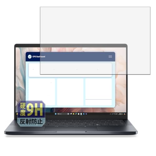 Leipsden Dell Pro 14 Premium ノートPC 対応 UltraShield 保護 フィルム 9H 高硬度 低反射 強化ガラス同等の硬度 日本製