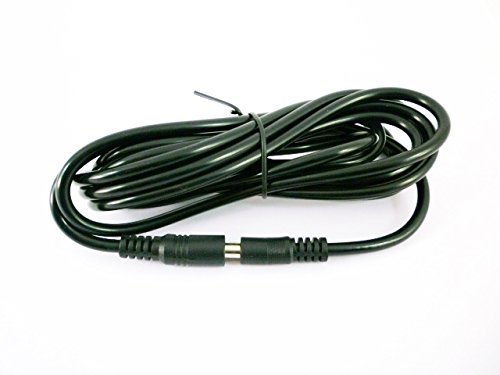YESKAMO Câble d'Extension pour l'Alimentation DC 5.5 x 2.1mm Plug Mâle à Femelle 12V Core 5M 15Pieds pour CCTV Systèmes de Caméra de Sécurité à Domicile et DVR NVR Adaptateur