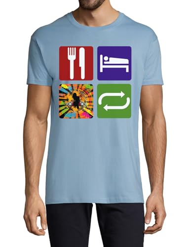 T-shirt coton pour homme confortable pour danser tout l'été