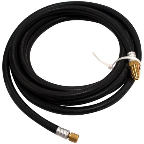 WELDCRAFT, 40V82R, WC 40V82R 12 1/2' Gas Hose