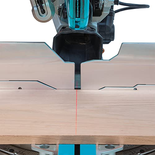 Makita LS1219L 12 Inch Dual-Bevel Sliding Compound Miter Saw thumb #5
