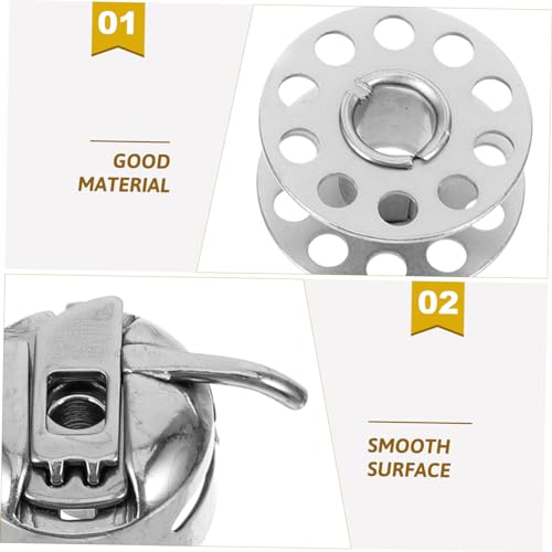 Bobines de fil pour machine à coudre avec boîtier portable de couture